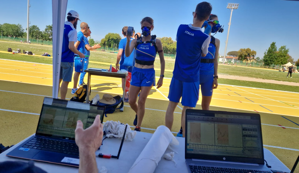 Doppia giornata di test tra Castelporziano ed Ostia per otto azzurri della Nazionale di marcia