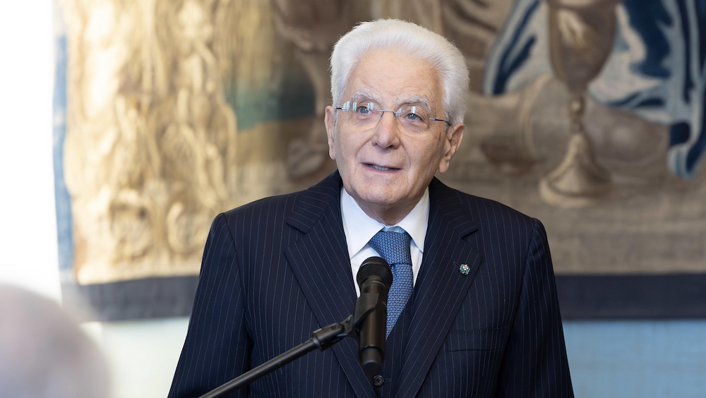 Il Presidente della Repubblica Sergio Mattarella ha invitato al Quirinale campioni e campionesse di Davis e BJK Cup
