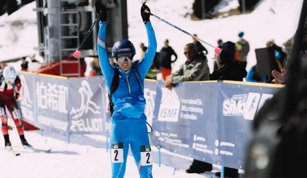 Villars-sur-Ollon: Giulia Murada chiude al terzo posto la prova sprint e vince la Coppa del Mondo