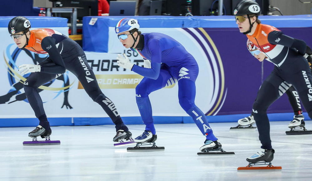 World Tour: Thomas Nadalini e Pietro Sighel salgono sul podio nei 1.500 metri di Danzica
