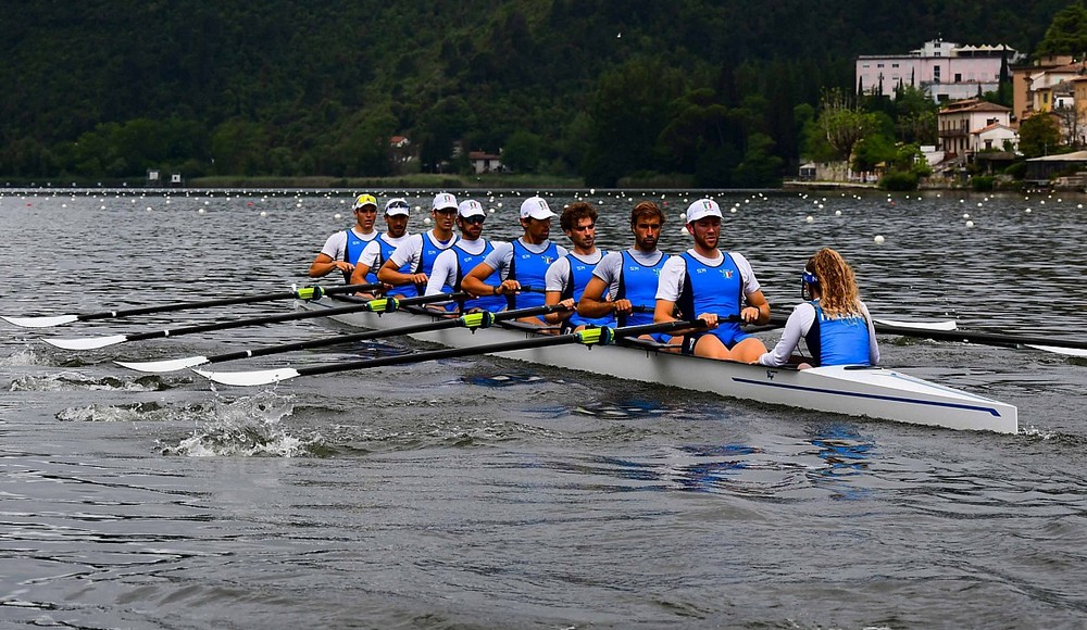 Il nuovo quadriennio olimpico si apre in Bulgaria: gli equipaggi azzurri in gara agli Europei di Plovdiv