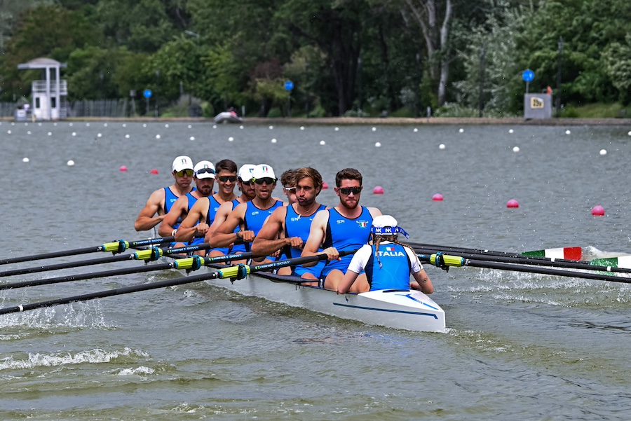 Otto maschile di bronzo a Plovdiv