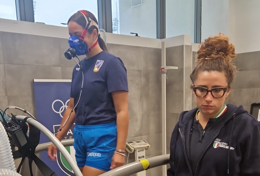 Giornata di test per le fiorettiste Arianna Errigo e Alice Volpi in vista della prossima stagione