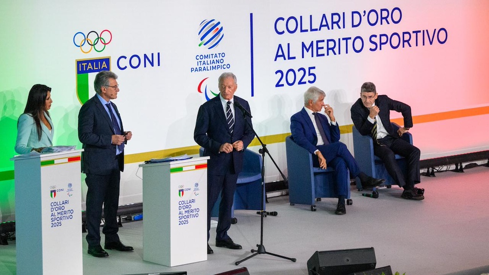 Consegnati i Collari d’Oro 2025, il Presidente Buonfiglio: “Italia protagonista nel mondo attraverso un grande gioco di squadra”