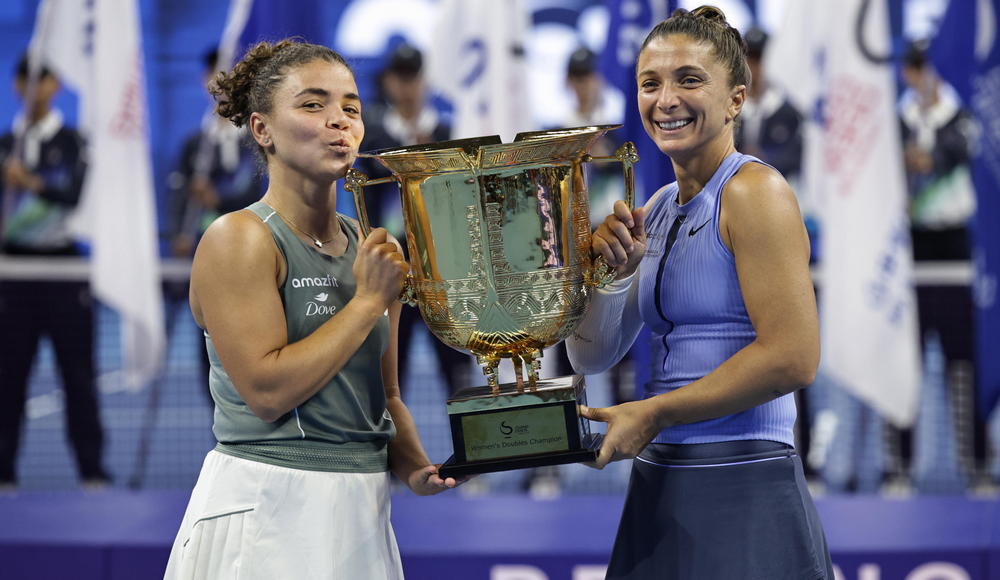 WTA 1000 di Pechino: Sara Errani e Jasmine Paolini trionfano in doppio