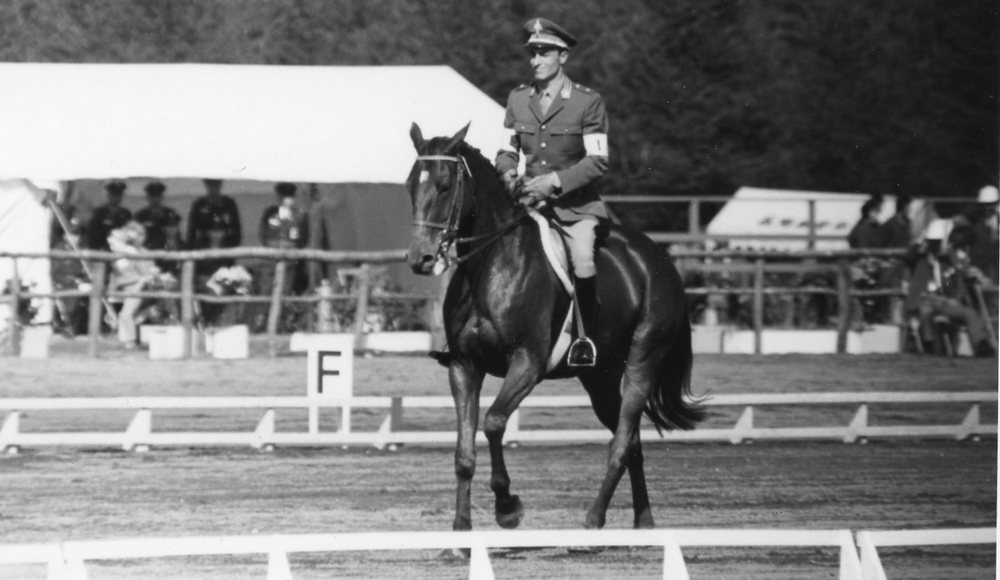 Addio a Paolo Angioni, oro a squadre nel concorso completo ai Giochi Olimpici di Tokyo 1964