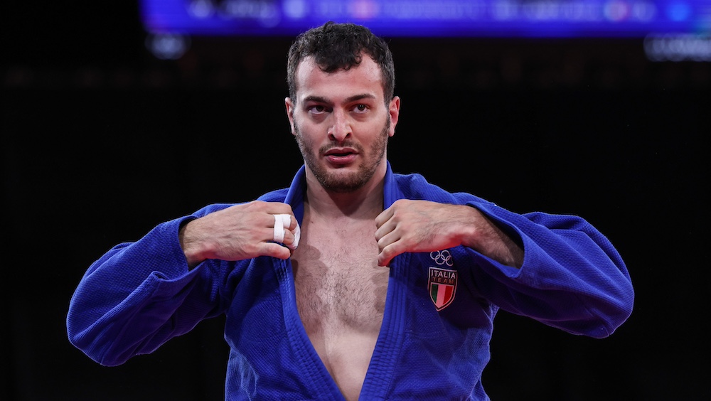Prima medaglia d’oro per la Nazionale a Podgorica: Christian Parlati si laurea campione d’Europa nei -90 kg