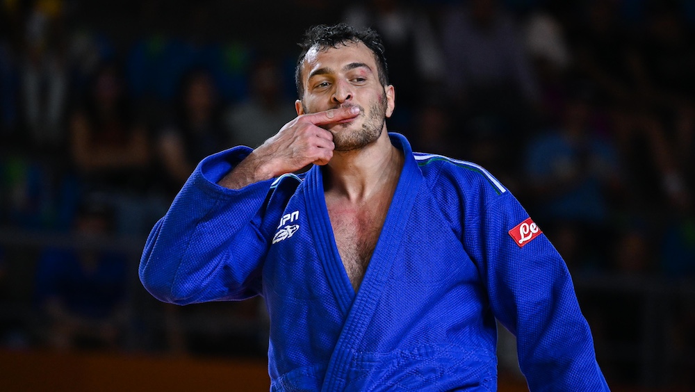 Grand Prix di Guadalajara: Christian Parlati trionfa nei -90 kg, termina secondo nei -100 kg Gennaro Pirelli Grand Prix di Guadalajara: Christian Parlati trionfa nei -90 kg, termina secondo nei -100 kg Gennaro Pirelli