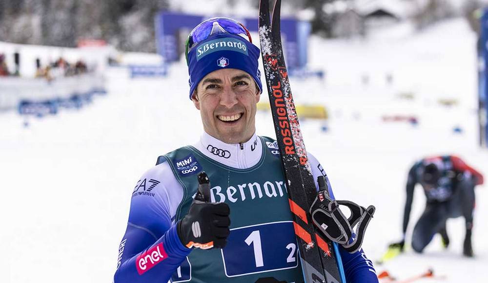 Coppa del Mondo: Federico Pellegrino guida i 17 azzurri convocati in Finlandia per il trittico di apertura