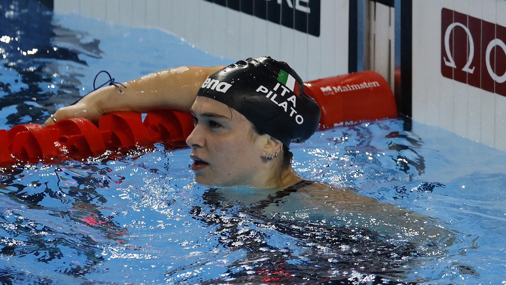 L’Italia si congeda da Singapore con il bronzo di Pilato nei 50 rana e chiude i Mondiali con sette medaglie
