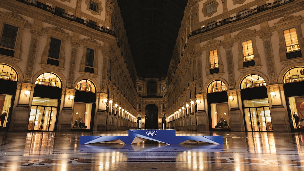 I podi dei Giochi di Milano Cortina 2026 simboli di design, inclusione e sostenibilità I podi dei Giochi di Milano Cortina 2026 simboli di design, inclusione e sostenibilità