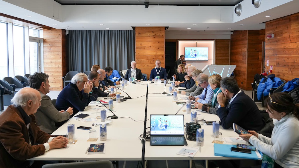 Il Presidente Buonfiglio ha partecipato alla Conferenza dei Presidenti dei Comitati Regionali CONI