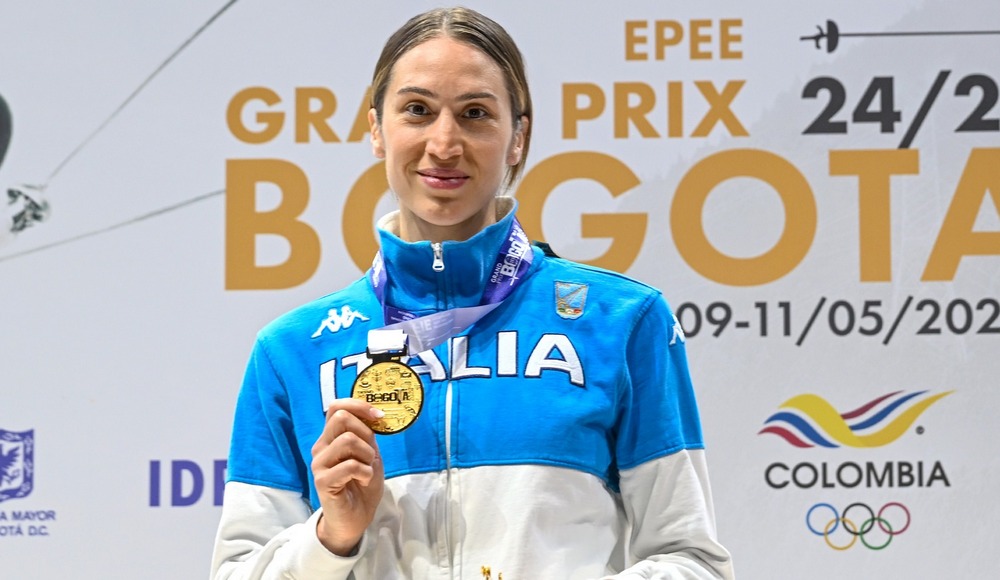 Coppa del Mondo di spada: Giulia Rizzi sbanca Bogotà e ottiene la prima vittoria in un Grand Prix Coppa del Mondo di spada: Giulia Rizzi sbanca Bogotà e ottiene la prima vittoria in un Grand Prix