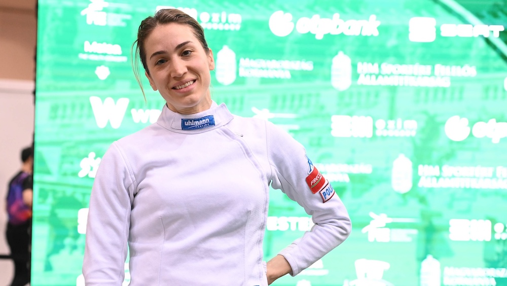 Spada: Giulia Rizzi seconda classificata nel Grand Prix di Budapest