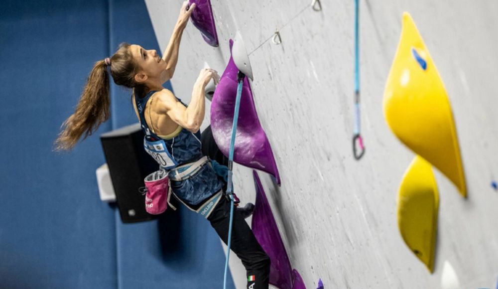 Lead, Coppa del Mondo: Laura Rogora termina al secondo posto nella terza tappa di Innsbruck