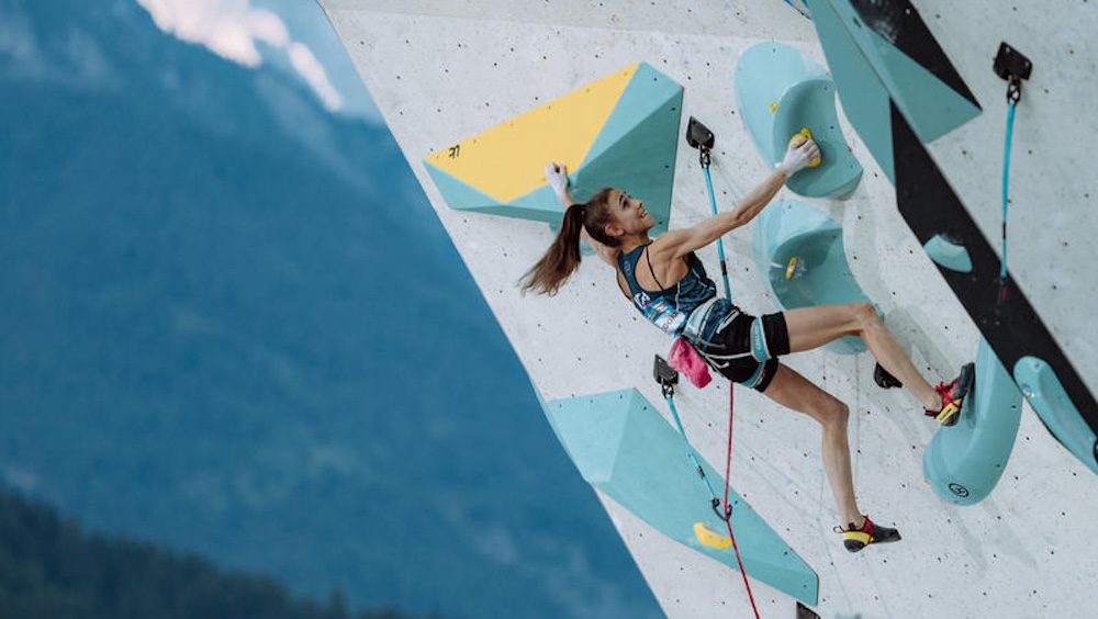 Lead: Laura Rogora chiude la Coppa del Mondo con il terzo posto di Koper