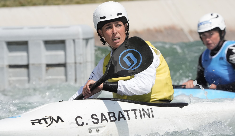 Coppa del Mondo: Chiara Sabattini chiude al secondo posto nel kayak cross di Pau
