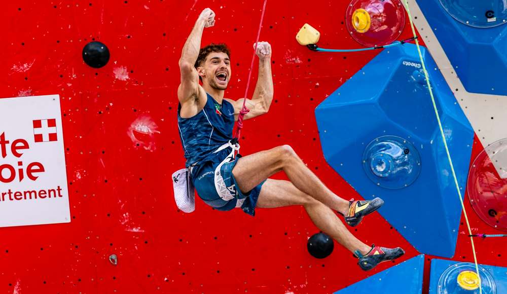 Lead: Filip Schenk chiude terzo nella tappa di Chamonix e firma il primo podio in Coppa del Mondo