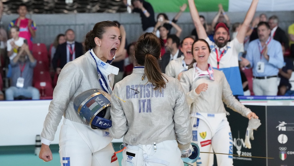 Sciabolatrici e spadisti di bronzo: Italia in doppia cifra di medaglie agli Europei di Genova