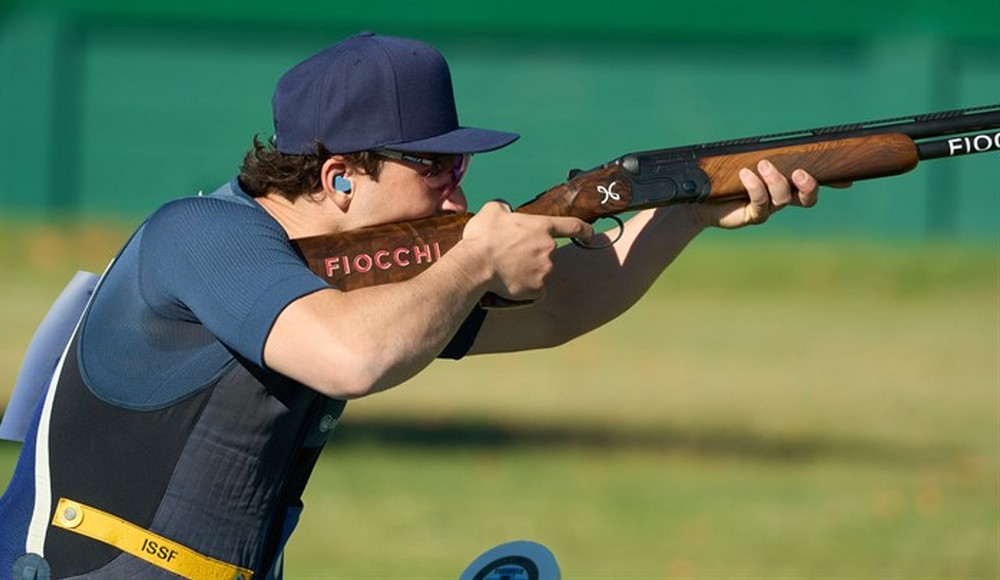 Skeet: Elia Sdruccioli domina la finale di Nicosia e firma il primo successo in Coppa del Mondo Skeet: Elia Sdruccioli domina la finale di Nicosia e firma il primo successo in Coppa del Mondo