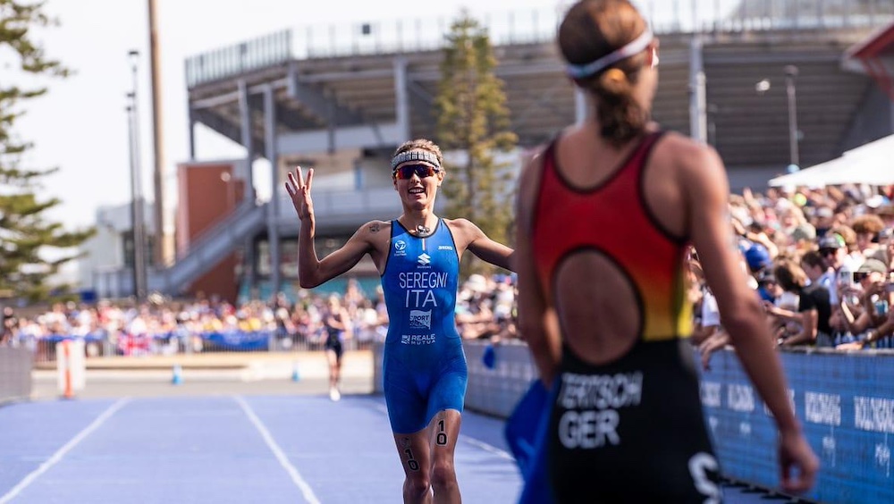 World Championship Finals: Bianca Seregni chiude in seconda posizione la gara di Wollongong. Terzo Alessio Crociani World Championship Finals: Bianca Seregni chiude in seconda posizione la gara di Wollongong. Terzo Alessio Crociani