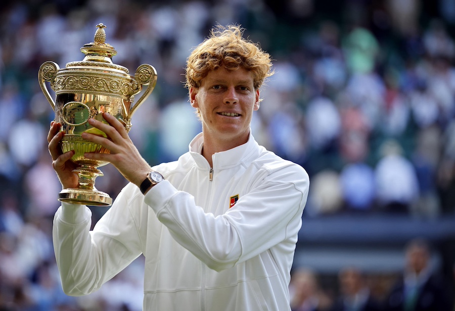 Sinner bilancio 2025