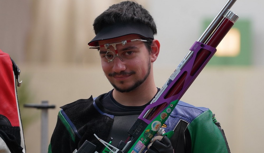 Coppa del Mondo: Salafia e Sollazzo chiudono terzi a Ningbo nel mixed team di carabina