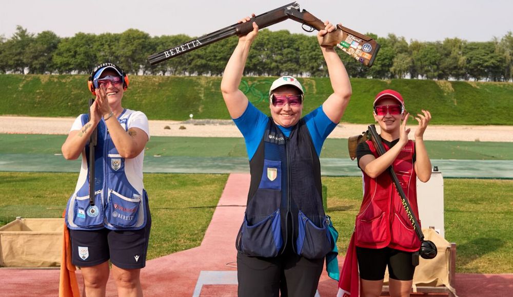 Trap: Silvana Stanco vince allo shoot-off la finale di Doha e conquista la Coppa del Mondo