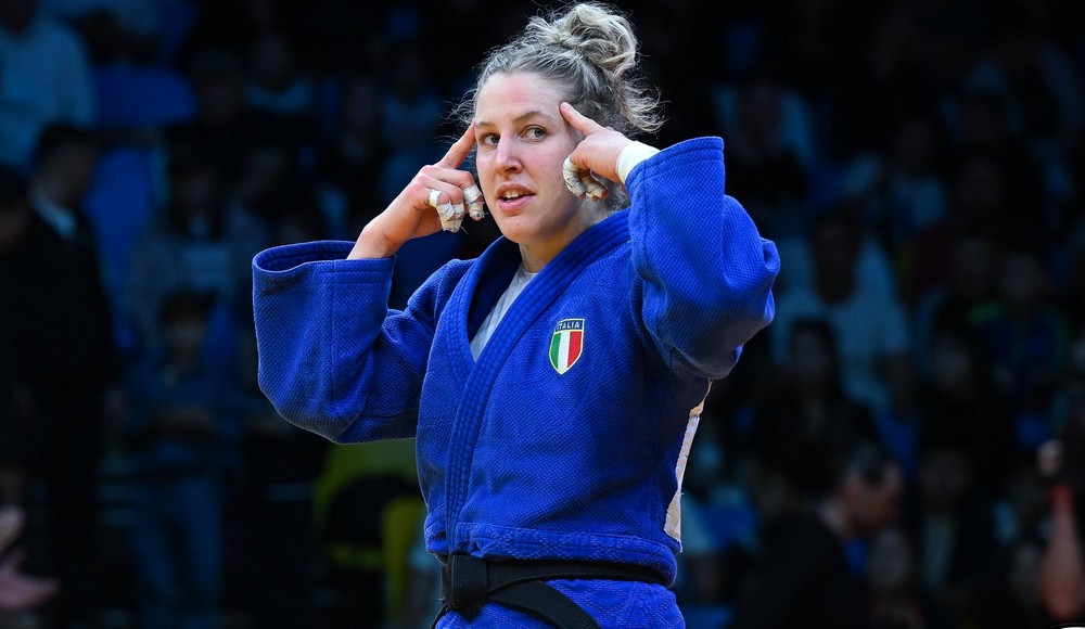 Grand Slam: Giorgia Stangherlin trionfa nei -70 kg ad Astana e si regala il primo titolo sul World Tour Grand Slam: Giorgia Stangherlin trionfa nei -70 kg ad Astana e si regala il primo titolo sul World Tour