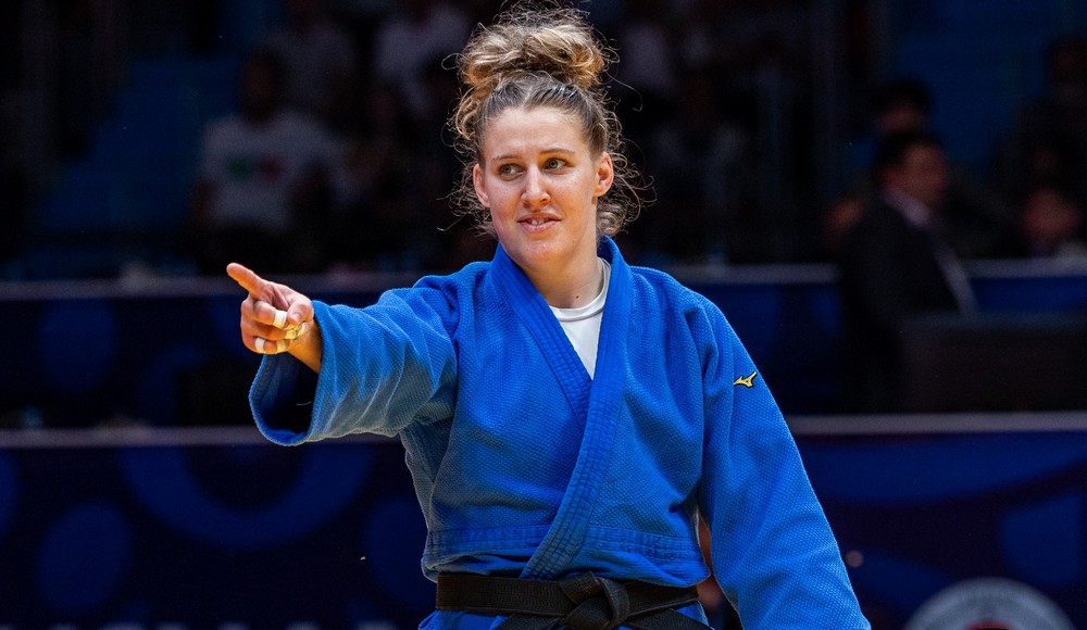 Grand Slam: Giorgia Stangherlin trionfa nei -70 kg ad Astana e si regala il primo titolo sul World Tour Grand Slam: Giorgia Stangherlin trionfa nei -70 kg ad Astana e si regala il primo titolo sul World Tour