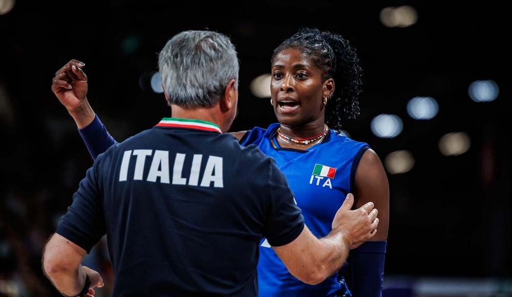 Al via la Nations League: le 14 azzurre scelte da Velasco per la prima settimana a Rio de Janeiro