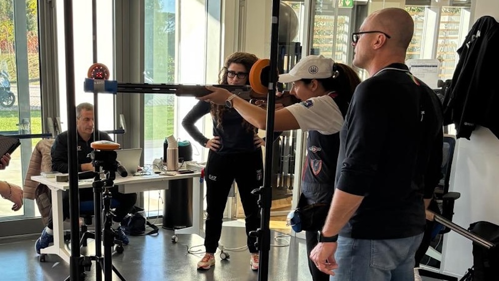 Tiro a volo: test per la Nazionale maschile di skeet e le azzurre di trap al CPO 'Giulio Onesti' di Roma