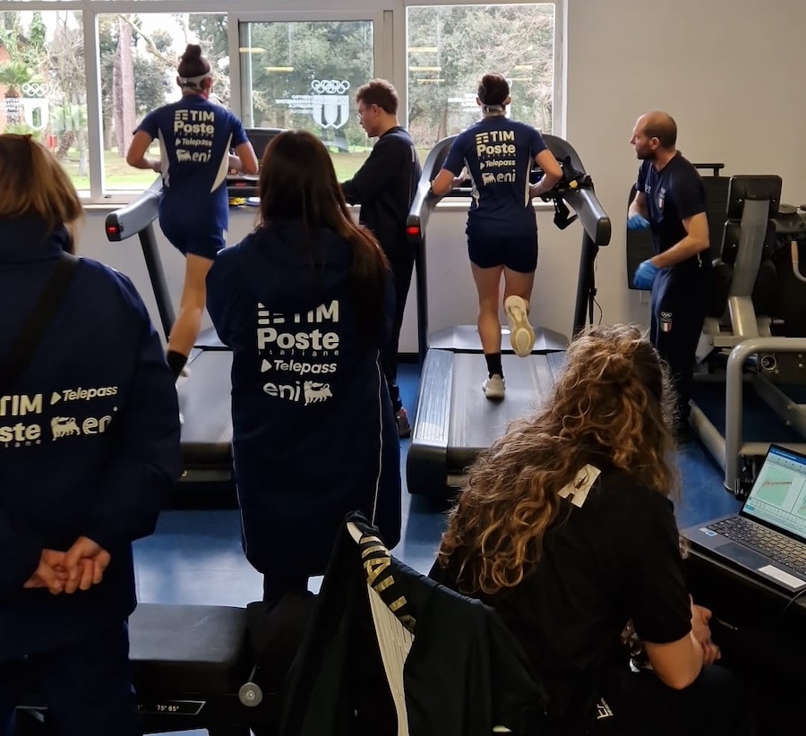 Test Italia under 17 femminile
