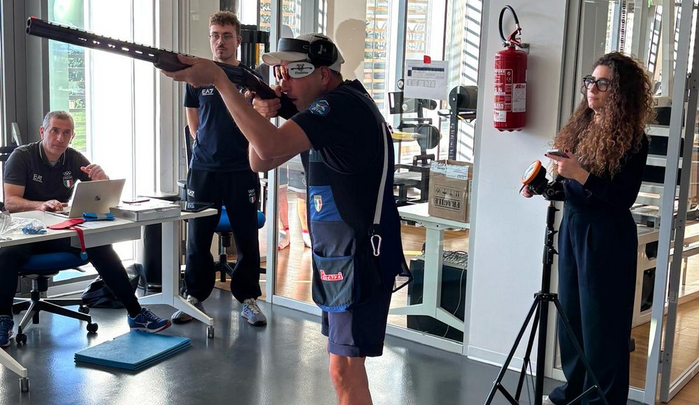 Tiro a volo: sessione di test funzionali al CPO di Roma per sette atleti della Nazionale di trap