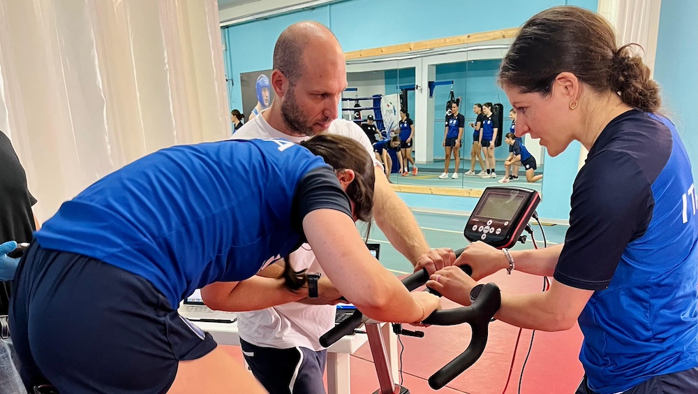  Hockey su ghiaccio: test funzionali per la Nazionale femminile in raduno al CPO di Formia 