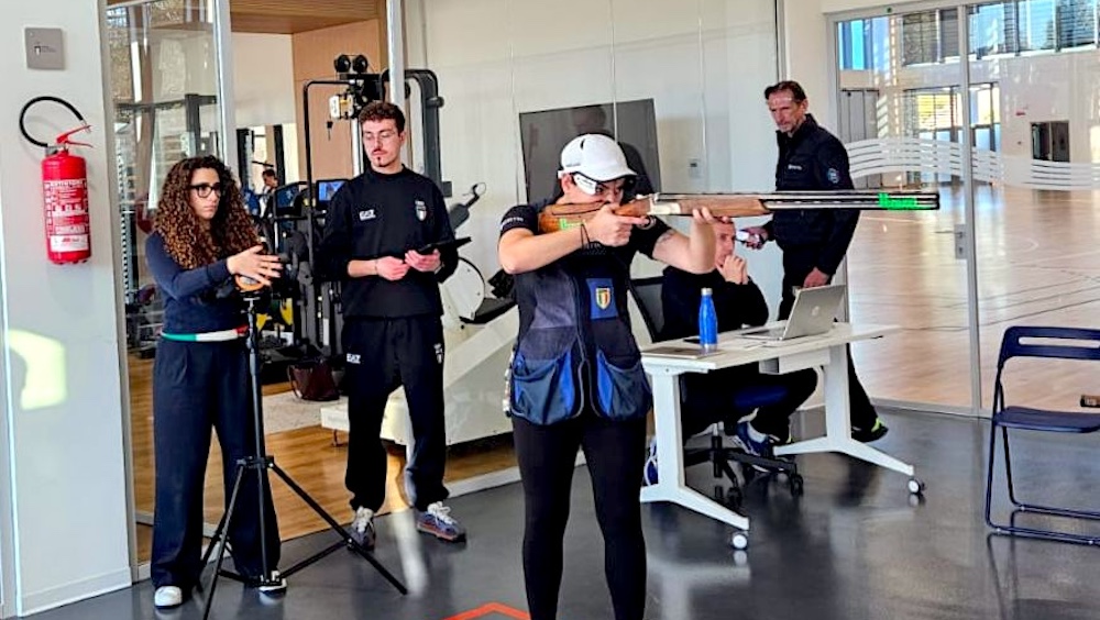 Tiro a volo: giornata di test per sette atlete di trap al CPO 'Giulio Onesti' di Roma