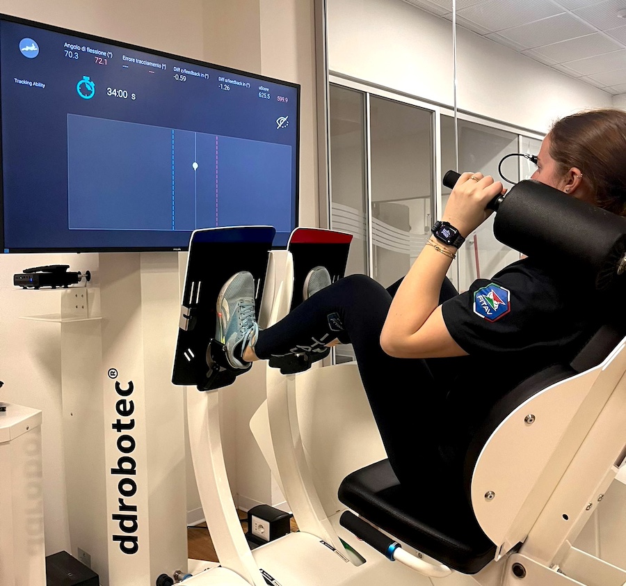 Test tiro a volo dicembre 2025 dentro