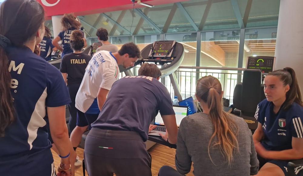 Calcio: giornata di test per 15 azzurre della Nazionale Under 23 in raduno a Collecchio