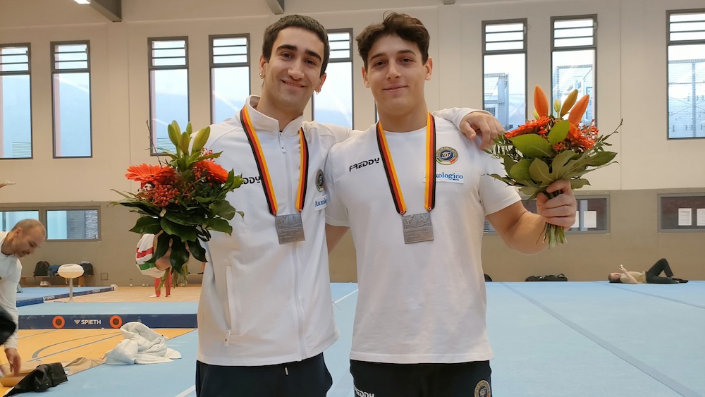 Vannucchi apre la Coppa del Mondo con il terzo posto nel corpo libero di Cottbus, De Rosa sul podio del cavallo con maniglie