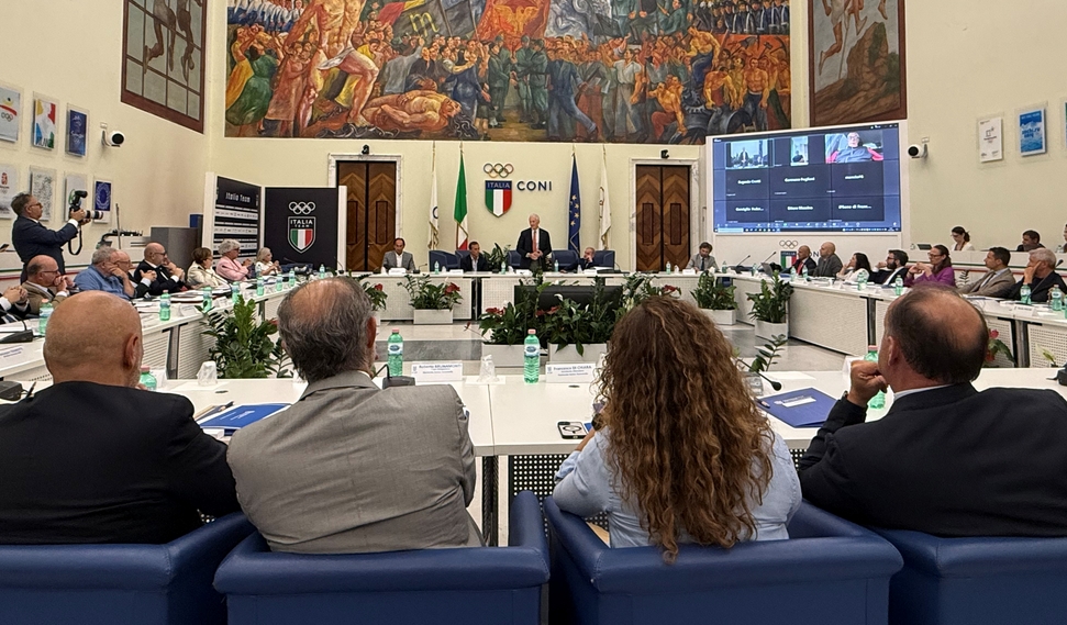 Il Presidente Buonfiglio interviene al Consiglio della Federbasket: “Complimenti per il bronzo della Nazionale. Un pensiero per Polonara”