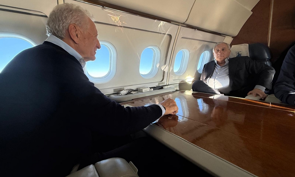 Il Presidente Buonfiglio partito per l'India nella delegazione del Ministro Tajani. Firmerà protocollo con il Comitato Olimpico di Nuova Delhi