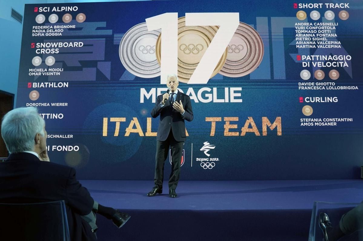 'Road to Milano Cortina 2026, -100', presentati i numeri verso i Giochi e il progetto Casa Italia MUSA. Buonfiglio: vogliamo essere protagonisti 'Road to Milano Cortina 2026, -100', presentati i numeri verso i Giochi e il progetto Casa Italia MUSA. Buonfiglio: vogliamo essere protagonisti