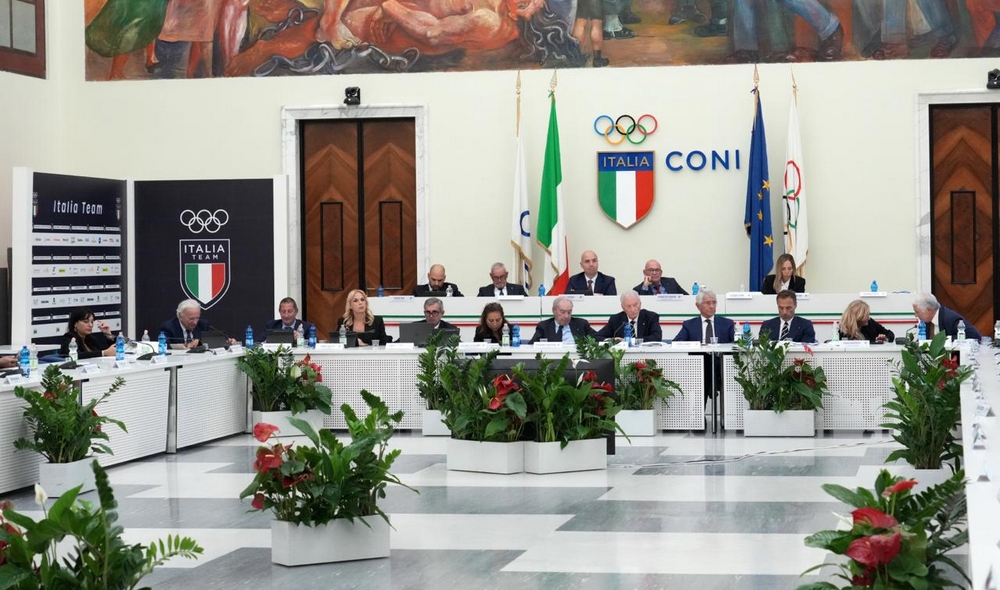 Comunicato del Consiglio Nazionale. Presente il Ministro per lo Sport Andrea Abodi