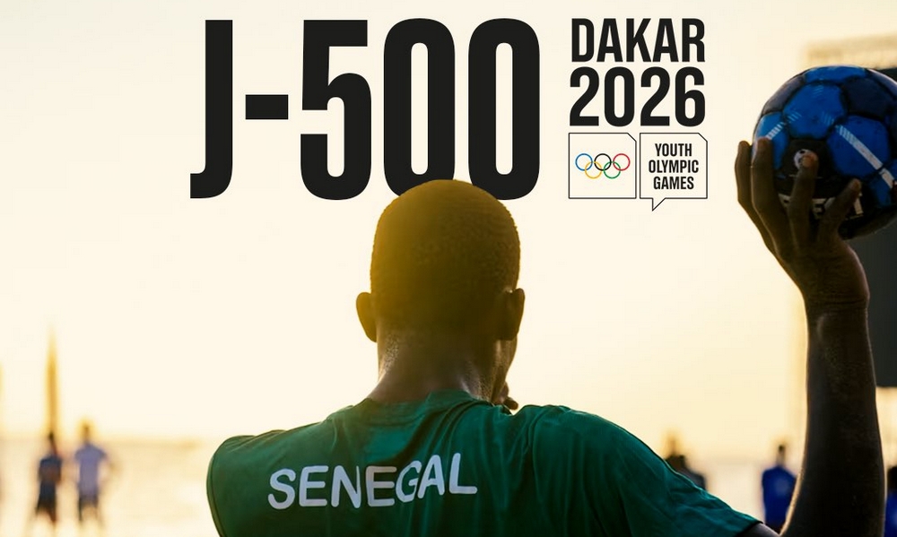 500 giorni a Dakar 2026: il Senegal ospiterà la prima rassegna a cinque cerchi in Africa