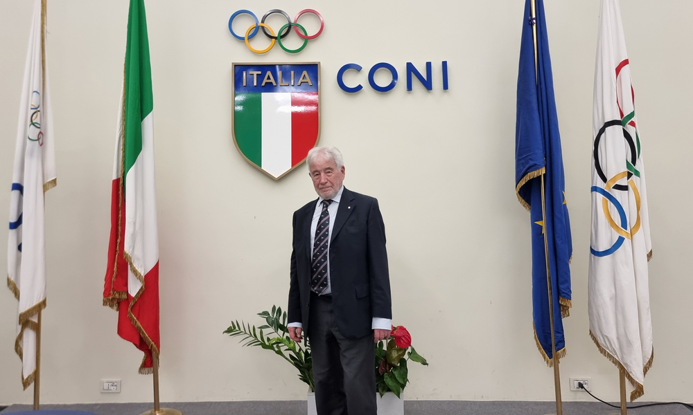 Consiglio Nazionale Elettivo, Marcello Marchioni eletto come rappresentante delle Associazioni Benemerite