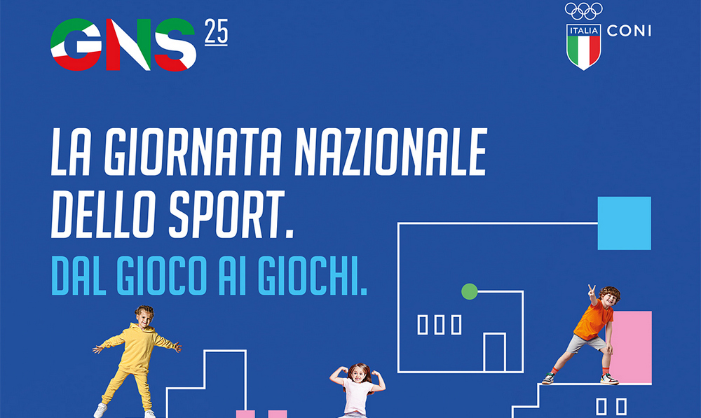 Sabato 14 e domenica 15 torna la Giornata Nazionale dello Sport. Edizione speciale per il Giubileo degli Sportivi
