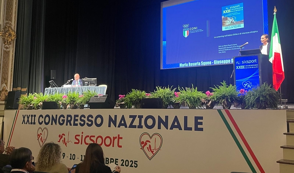 L’Istituto di Medicina e Scienza dello Sport protagonista al XXII Congresso Nazionale della Società Italiana di Cardiologia dello Sport