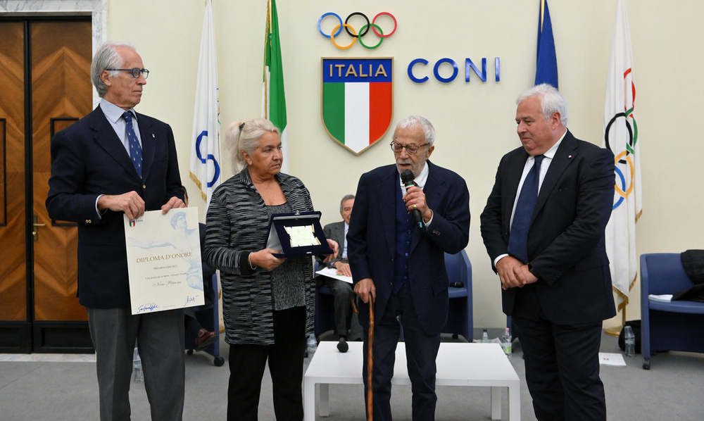Addio a Nino Petrone, premio CONI alla carriera nel 2022 Addio a Nino Petrone, premio CONI alla carriera nel 2022