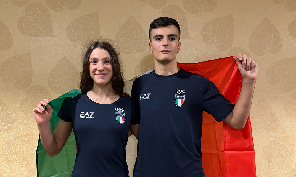 Italia Team arrivata a Skopje: Alessandra Mao e Gabriele Rosato portabandiera alla cerimonia di apertura 