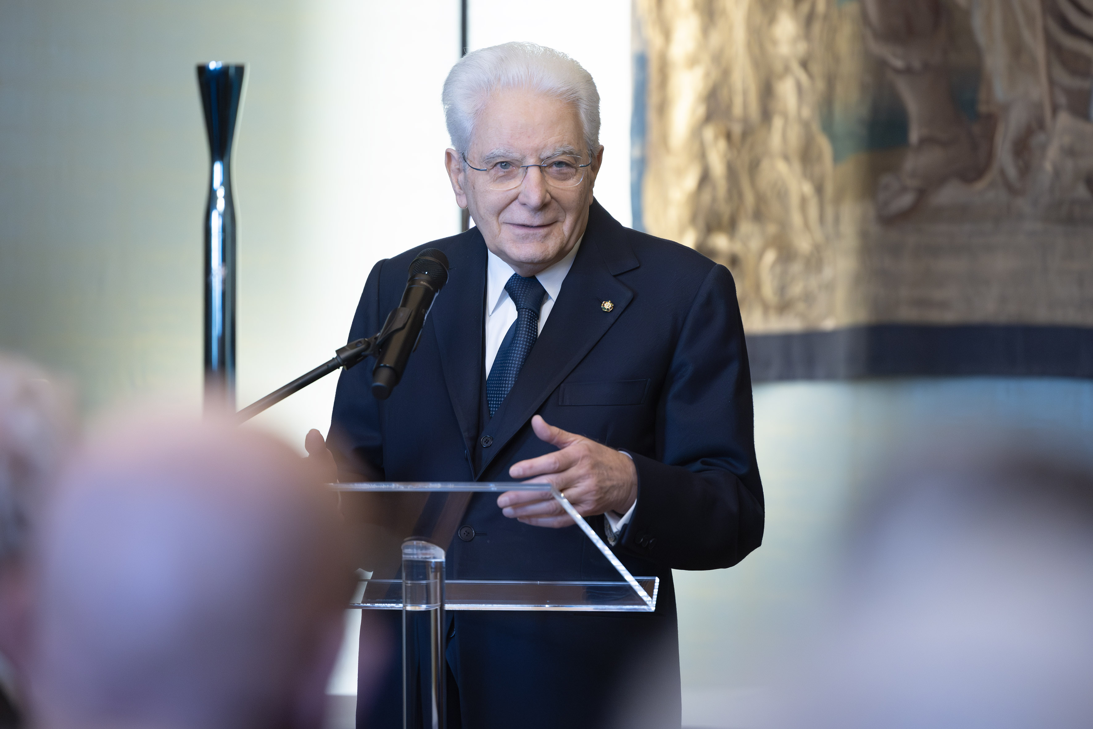 Il Presidente della Repubblica Mattarella riceve una delegazione di Milano Cortina 2026. Organizzare i Giochi gesto di coraggio e di successo
